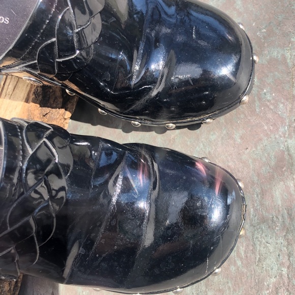 Lindsay Phillips black clogs - Picture 4 of 5